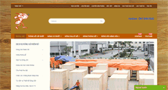 Desktop Screenshot of donggoi.vn